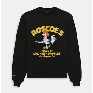 NWT Madhappy Roscoe's Chicken and Waffles Crew Neck Sweater Sz M